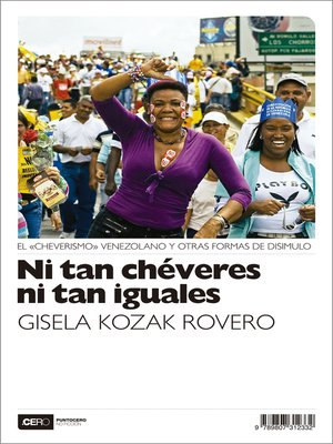 cover image of Ni tan chéveres ni tan iguales